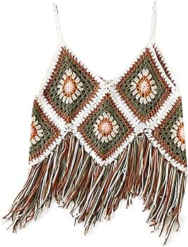 Generic womens fashion Womens Summer Tops 2024 Bohemian